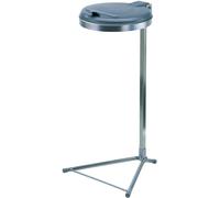 Contenedor de residuos, dimensiones 980 x 500 x 530 mm, capacidad 120 litros, incluye bolsa de plástico