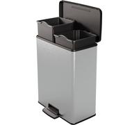 Contenedor de residuos para reciclaje, 52 litros, cubo de basura Curver