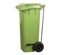 Contenedor industrial con pedal para exterior de 80 litros DENOX- FAMESA