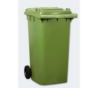 Contenedor industrial para exterior y recogida automática de 240 L DENOX- FAMESA Green