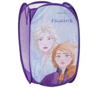 Contenedor Juguetero Infantil lila de las Princesas Frozen Anna y Elsa - Disney