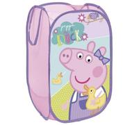 Contenedor Juguetero Infantil rosa de Peppa Pig