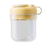 Contenedor multifuncional para bebidas con bandeja y asa de transporte para gimnasio en casa o pícnics camping