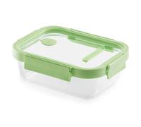 Contenedor para alimentos 1,05 l, rectangular, vidrio, Lékué