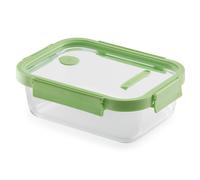 Contenedor para alimentos 1,52 l, rectangular, vidrio, Lékué