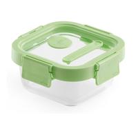 Contenedor para alimentos 320 ml, cuadrado, vidrio, Lékué