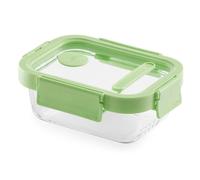 Contenedor para alimentos 370 ml, rectangular, vidrio, Lékué