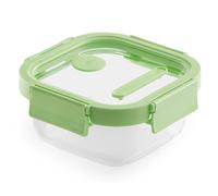Contenedor para alimentos 520 ml, cuadrado, vidrio, Lékué