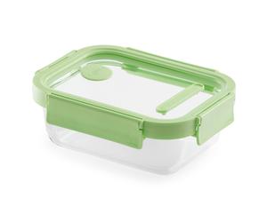 Contenedor para alimentos 640 ml, rectangular, vidrio, Lékué