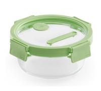 Contenedor para alimentos 650 ml, redondo, de vidrio, Lékué