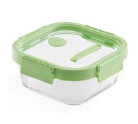 Contenedor para alimentos 800 ml, cuadrado, vidrio, Lékué