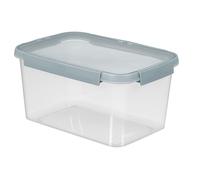 Contenedor para alimentos curver, modelo rectangular 5l, transparente