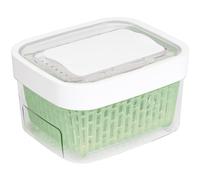 Contenedor para alimentos GREENSAVER GOOD GRIPS 1,5 l, blanco, plástico, OXO