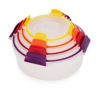 Contenedor para alimentos NEST LOCK 1000015, juego de 4 piezas, plástico, Joseph Joseph