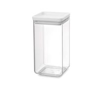 Contenedor para alimentos TASTY PLUS 1,6 l, gris claro, plástico, Brabantia