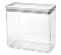 Contenedor para alimentos TASTY PLUS 3,5 l, gris claro, plástico, Brabantia