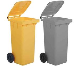 CONTENEDOR PARA LA RECOLECCIÓN SELECTIVA de 240 litros - Color amarillo