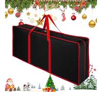 Contenedor Para Papel De Regalo, Contenedor De Almacenamiento De Navidad, Estuche de Transporte para Papel de Regalo, Cinta, Adhesivos, Navidad, Celebración De Fiestas Y Viajes