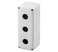 Contenedor para pulsadores tapa gris 3M Ø22mm IP66 GW27103