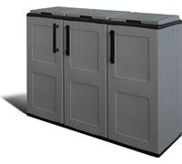 Contenedor para residuos separados, modelo FREE, 102 cm