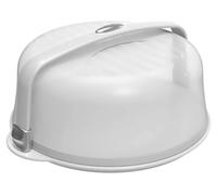 Contenedor para transportar pasteles con asa, 37x16 cm, 3,4 litros, de plástico