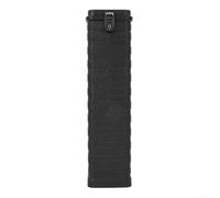 Contenedor portátil de electrodos de soldadura de 4 kg, tubo de almacenamiento de varilla ajustable para electrodos de 300 mm a 350 mm, caja de suministro de soldadura ABS PP con asas laterales y