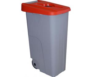 Contenedor Reciclo abierto apto para uso alimentario de 110 Litros DENOX - FAMESA Red