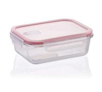 CONTENEDOR RECTANGULAR 1,5L FRESHBOX Glass