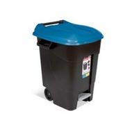 CONTENEDOR RESIDUOS CON PEDAL 100L. DISPONIBLE EN VARIOS ACABADOS.