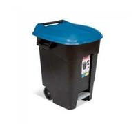 CONTENEDOR RESIDUOS CON PEDAL 100L. DISPONIBLE EN VARIOS ACABADOS.