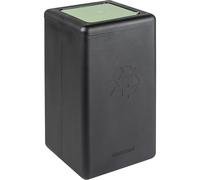 Contenedor separador de reciclaje BrickBin con tapa contenido 65 l