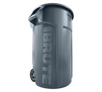 Contenedor universal BRUTE® con ruedas Rubbermaid, capacidad 166 l