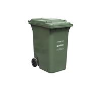 Contenedores 2 Ruedas 360Lt en color verde COFAN 21201531
