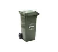 Contenedores 2 ruedas para Basura, 120 litros COFAN Green