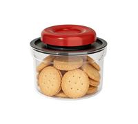 Contenedores herméticos, apilables, a prueba de fugas, sellado al vacío, grandes, recipientes de almacenamiento de alimentos con , para gabinetes del hogar, cajón, , cereales, harina, café