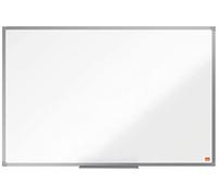 Contenido: 2 x Nobo Essence Pizarra magnética de acero, Incluye 2 x Bandeja para rotuladores, Dimensiones: (Al x An): 900 x 600 mm, 3.912 kg, Blanco, 1905210