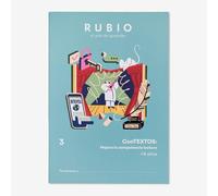 Contextos: cuaderno para mejorar la competencia lectora | 3.º Primaria | +8 años | Incluye QR para recursos multimedia (ConTEXTOS RUBIO: Mejora la Competencia Lectora)