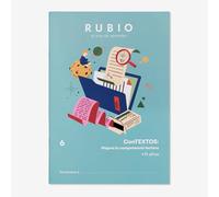 Contextos: cuaderno para mejorar la competencia lectora | 6.º Primaria | +11 años | Incluye QR para recursos multimedia (ConTEXTOS RUBIO: Mejora la Competencia Lectora)
