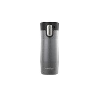 Contigo® AUTOSEAL® West Loop - Taza de viaje de acero inoxidable aislada al vacío con tapa fácil de limpiar, 16 onzas