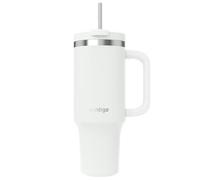 Contigo Botella termo 1200 ml con asa y pajita, Botella térmica aislada de acero inoxidable con tapa, Thermos, Se enfría durante 29 horas, Taza termo, Sin BPA, Salt