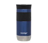 Contigo Byron 2.0 vaso térmico, vaso aislante de acero inoxidable con cierre Snapseal, termo de café, 100 % antiderrame, tapa apta para lavavajillas, sin BPA, mantiene el calor hasta 6 horas, 470 ml