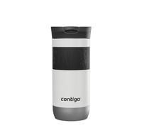 Contigo Byron 2.0 Snapseal Taza térmica | Vaso térmico de acero inoxidable de 470 ml | Termo | A prueba de fugas | Tapa apta para lavavajillas | Sin BPA