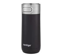 Contigo Luxe Autoseal taza térmica de viaje, taza de café de acero inoxidable, termo, vaso hermético, apto para lavavajillas, taza con tapa sin BPA fácil de limpiar, Licorice, 360 ml