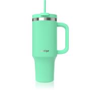 Contigo Botella termo 1200 ml con asa y pajita, Botella térmica aislada de acero inoxidable con tapa, Thermos, Se enfría durante 29 horas, Taza termo, Sin BPA, Reef