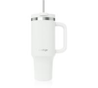 Contigo Botella termo 1200 ml con asa y pajita, Botella térmica aislada de acero inoxidable con tapa, Thermos, Se enfría durante 29 horas, Taza termo, Sin BPA, Salt