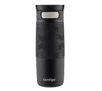 Contigo Vaso Termico Transit Autoseal, Termo Café, Taza de Viaje en acero inoxidable, Vaso Termo antigoteo, Copa con Tapa fácil de limpiar sin BPA, 470 ml