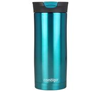 Contigo Vaso Termico Huron Snapseal, Termo Café, Taza de Viaje en acero inoxidable, Vaso Termo antigoteo, Copa con Tapa fácil de limpiar sin BPA, 470 ml