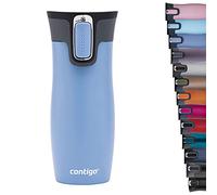 Contigo Vaso térmico West Loop Autoseal – Acero inoxidable aislante – Gris (earl Grey) – 1 unidad