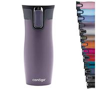 Contigo Vaso térmico West Loop Autoseal – Acero inoxidable aislante – Morado (1 unidad)