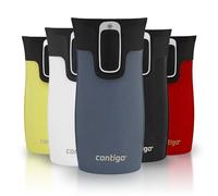 Contigo West Loop Mini Autoseal | Taza Térmica de Acero Inoxidable | Frasco de vacío | Vaso a prueba de fugas | Taza de café para llevar con tapa fácil de limpiar sin BPA | Lakeside | 300 ml